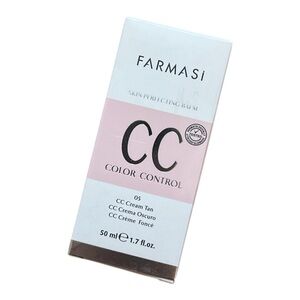 Farmasi CC Color Control Cream – Shade 05 Tan – Skin Perfecting Balm 50ml